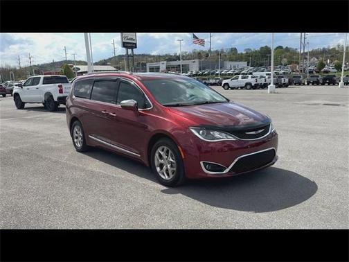 2019 Chrysler Pacifica Limited