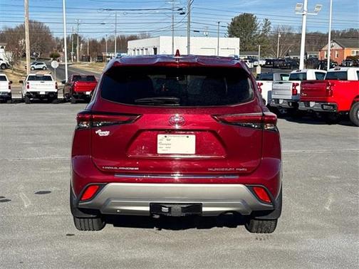2021 Toyota Highlander Platinum