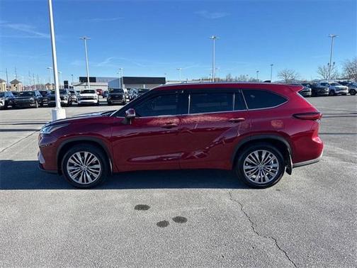 2021 Toyota Highlander Platinum