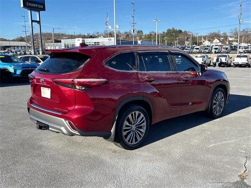 2021 Toyota Highlander Platinum