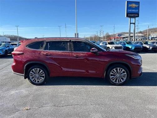 2021 Toyota Highlander Platinum