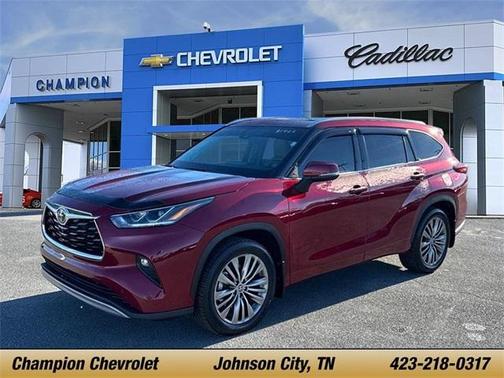 2021 Toyota Highlander Platinum