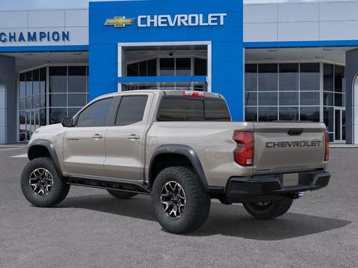 White 2026 Chevrolet Colorado ZR2