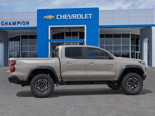 White 2026 Chevrolet Colorado ZR2