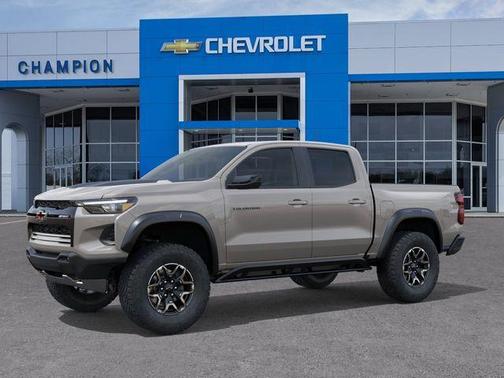 White 2026 Chevrolet Colorado ZR2