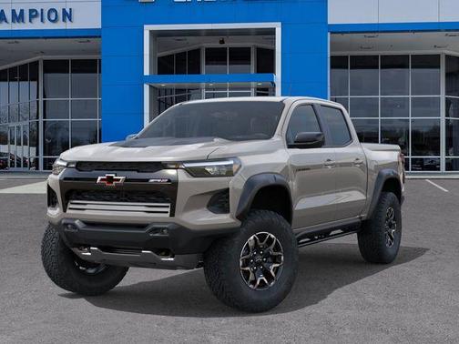 White 2026 Chevrolet Colorado ZR2