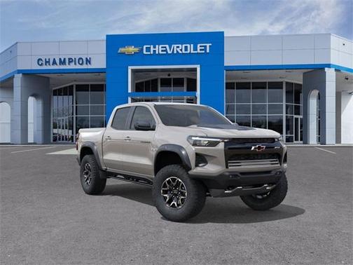 2026 Chevrolet Colorado ZR2