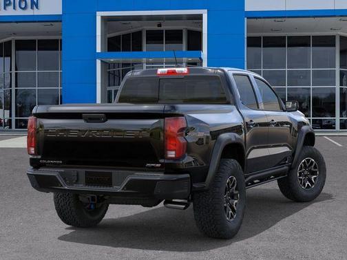 Black 2026 Chevrolet Colorado ZR2