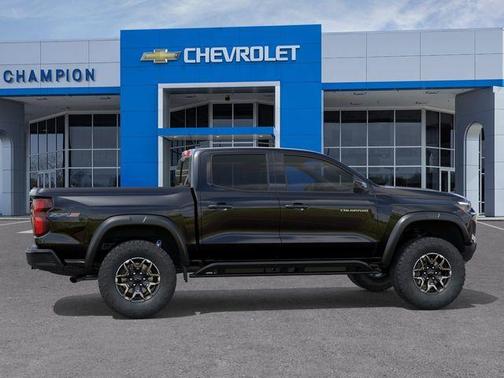 Black 2026 Chevrolet Colorado ZR2