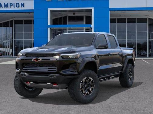 Black 2026 Chevrolet Colorado ZR2