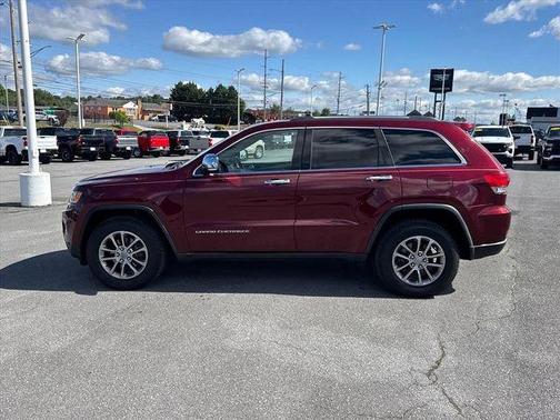 Velvet Red Pearlcoat 2016 Jeep Grand Cherokee Limited