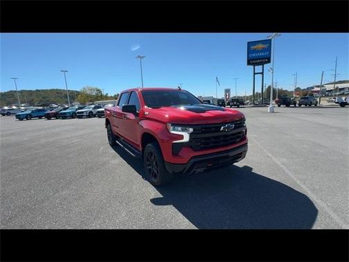 2022 Chevrolet Silverado 1500 LT Trail Boss