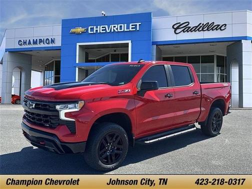 2022 Chevrolet Silverado 1500 LT Trail Boss