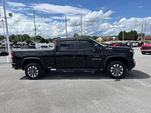 Black 2024 Chevrolet Silverado 2500 Custom