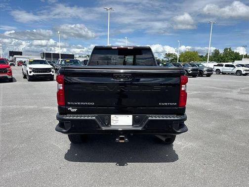 Black 2024 Chevrolet Silverado 2500 Custom