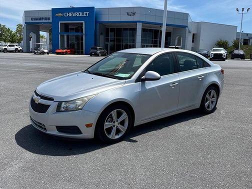 Silver Ice Metallic 2014 Chevrolet Cruze 2LT