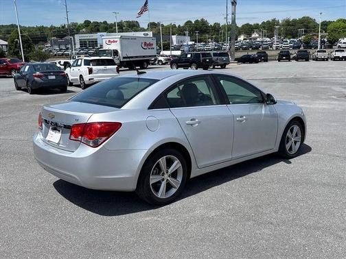 Silver Ice Metallic 2014 Chevrolet Cruze 2LT