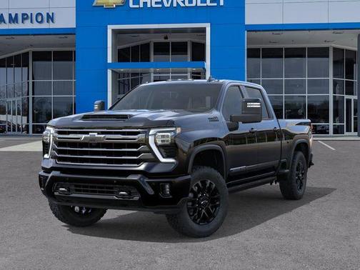 Black 2026 Chevrolet Silverado 2500 High Country