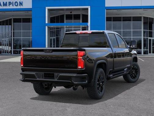 Black 2026 Chevrolet Silverado 2500 High Country