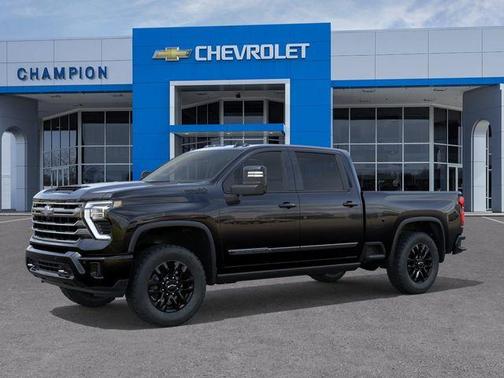 Black 2026 Chevrolet Silverado 2500 High Country