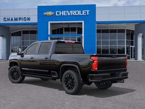 Black 2026 Chevrolet Silverado 2500 High Country