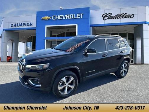 2021 Jeep Cherokee Limited