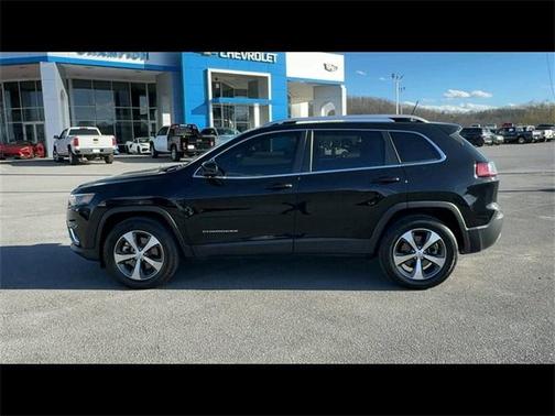 2021 Jeep Cherokee Limited