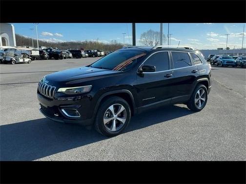 2021 Jeep Cherokee Limited