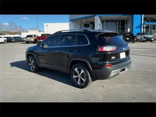2021 Jeep Cherokee Limited