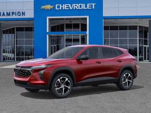 Red 2026 Chevrolet Trax 1RS