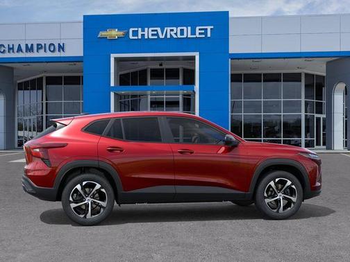 Red 2026 Chevrolet Trax 1RS