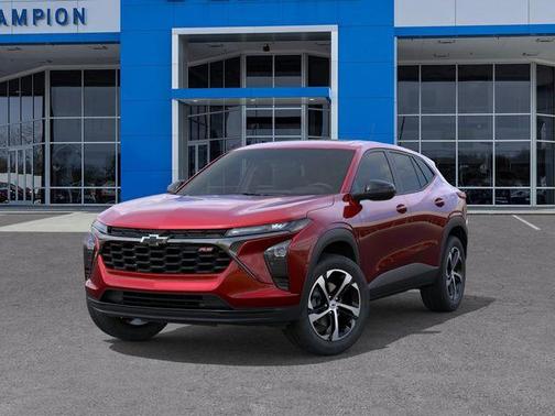 Red 2026 Chevrolet Trax 1RS