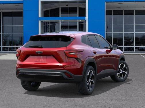 Red 2026 Chevrolet Trax 1RS