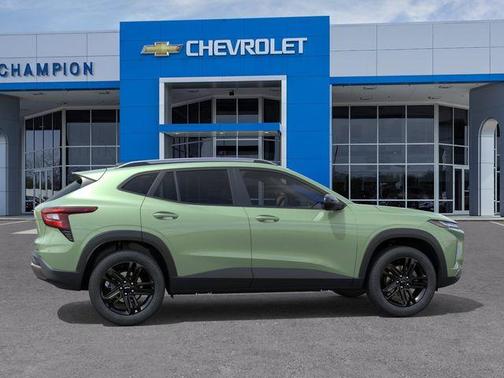 Green 2026 Chevrolet Trax ACTIV