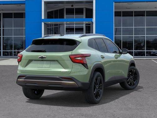 Green 2026 Chevrolet Trax ACTIV