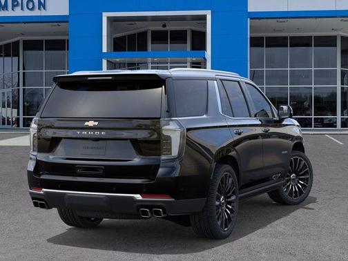 2026 Chevrolet Tahoe High Country