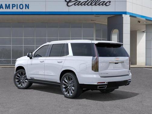 White 2026 Cadillac Escalade Luxury