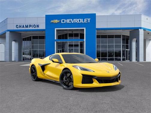 2025 Chevrolet Corvette E-Ray