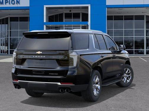 Black 2026 Chevrolet Tahoe Premier