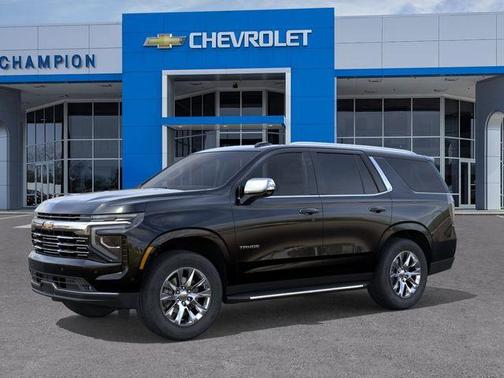 Black 2026 Chevrolet Tahoe Premier