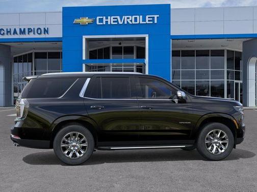 Black 2026 Chevrolet Tahoe Premier