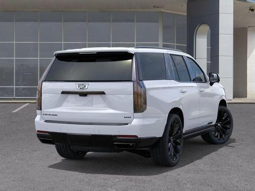 Vibrant White 2026 Cadillac Escalade Platinum Sport