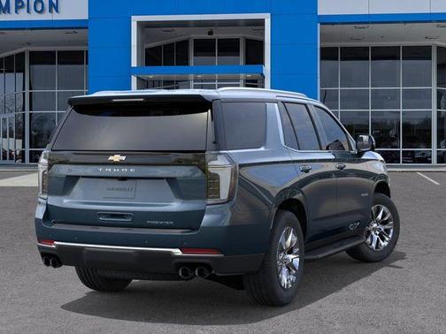 Lakeshore Blue 2026 Chevrolet Tahoe Premier