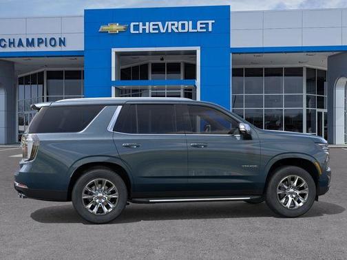 Lakeshore Blue 2026 Chevrolet Tahoe Premier