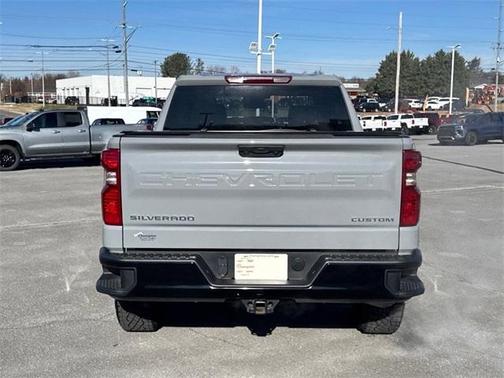2024 Chevrolet Silverado 1500 Custom Trail Boss