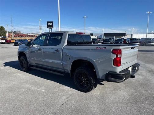 2024 Chevrolet Silverado 1500 Custom Trail Boss