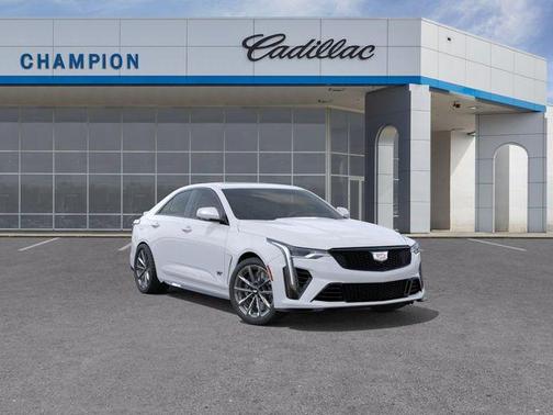 2026 Cadillac CT4-V Blackwing