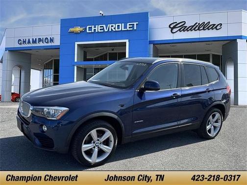 2017 BMW X3 xDrive28i