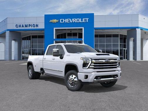 Summit White 2026 Chevrolet Silverado 3500 High Country