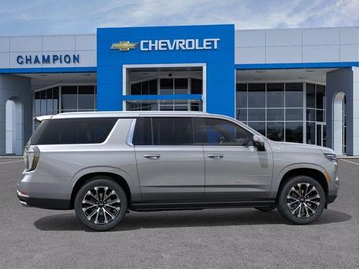 Sterling Gray Metallic 2026 Chevrolet Suburban High Country
